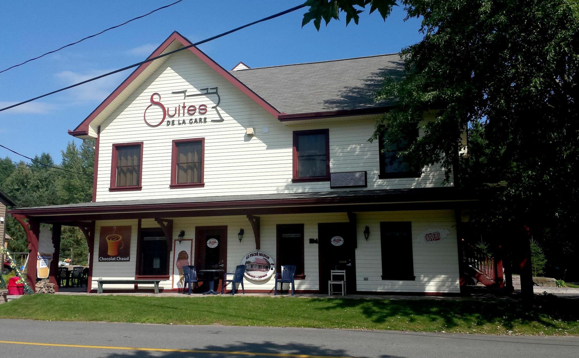 Suites De La Gare - Location Adp Mont-Tremblant Zewnętrze zdjęcie