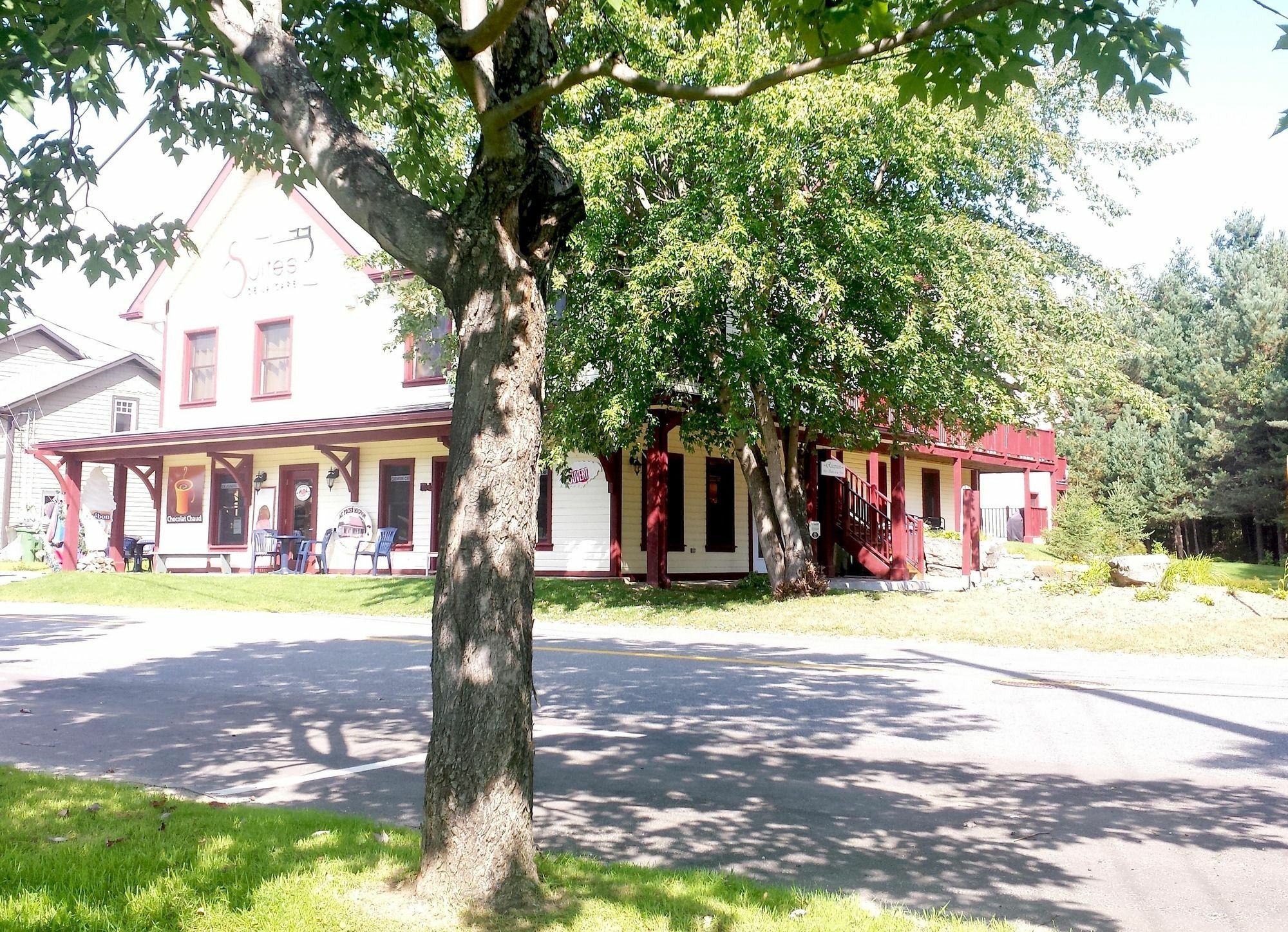 Suites De La Gare - Location Adp Mont-Tremblant Zewnętrze zdjęcie